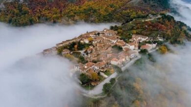 Un Borgo in Molise isolato dal mondo dove trascorrere un weekend in totale relax
