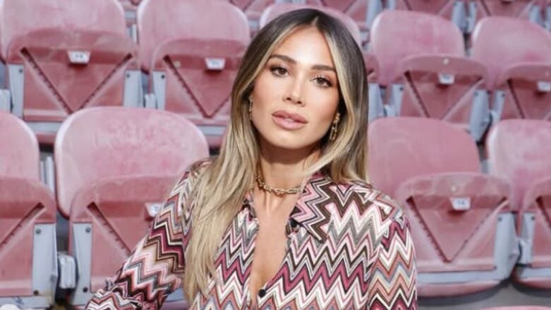 Diletta Leotta torna a bordo campo con un total Look firmato Missoni: ecco quanto ha speso!