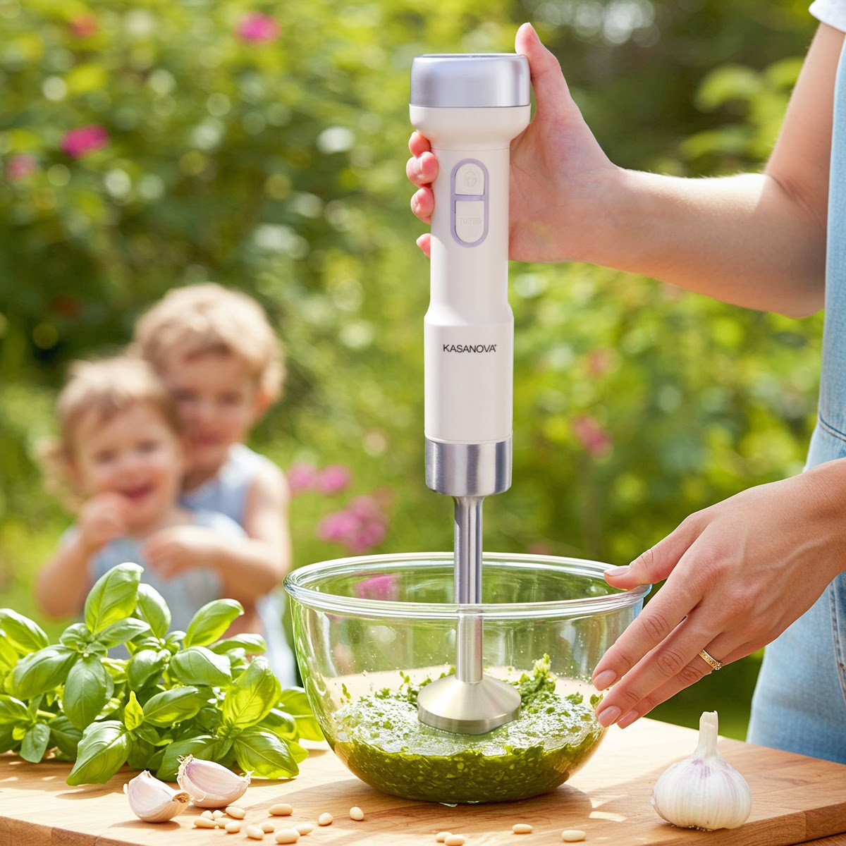 Kasanova lancia Liberty: elettrodomestici cordless per una cucina dinamica e sostenibile