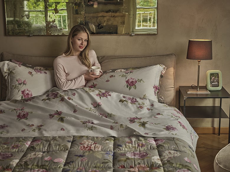 Caleffi Autunno Inverno 2025: la nuova collezione di trapunte e biancheria da letto