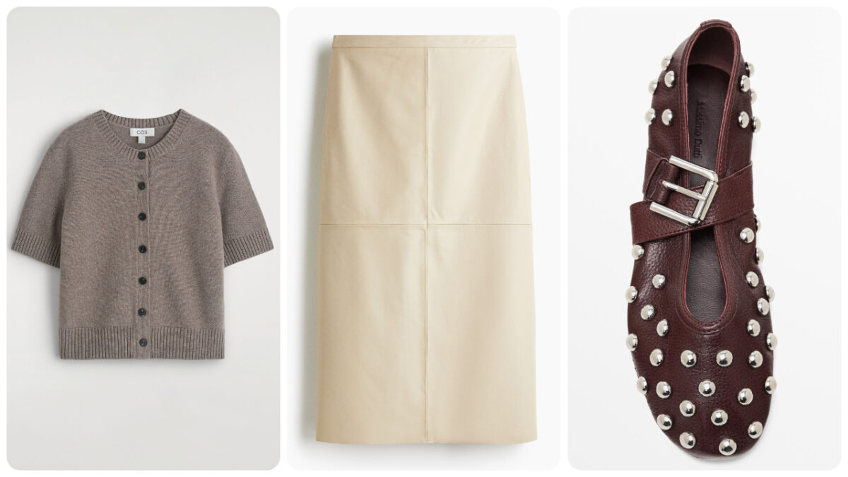 Come abbinare la gonna midi in pelle: 4 look da copiare assolutamente Come abbinare la gonna midi in pelle: 4 look da copiare assolutamente