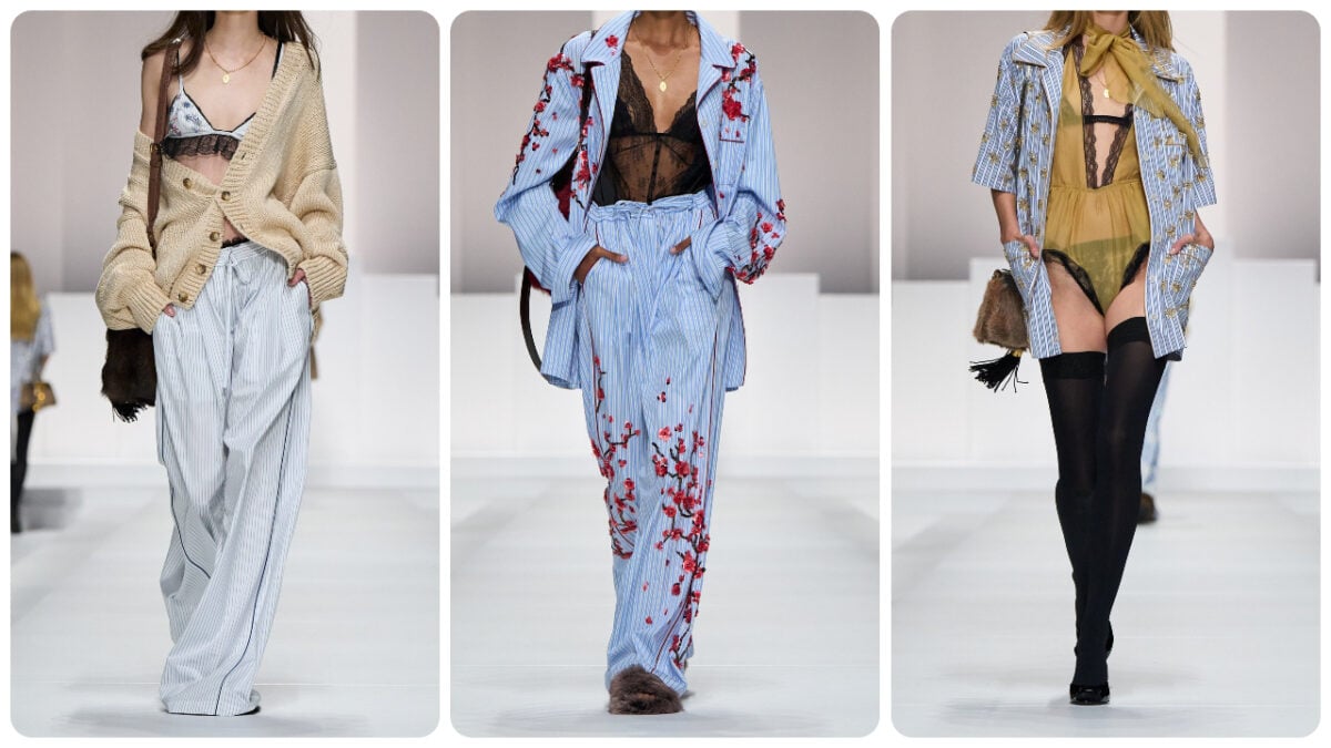Milano Fashion Week SS26: Dolce & Gabbana celebra un easy to wear chic e sensuale
