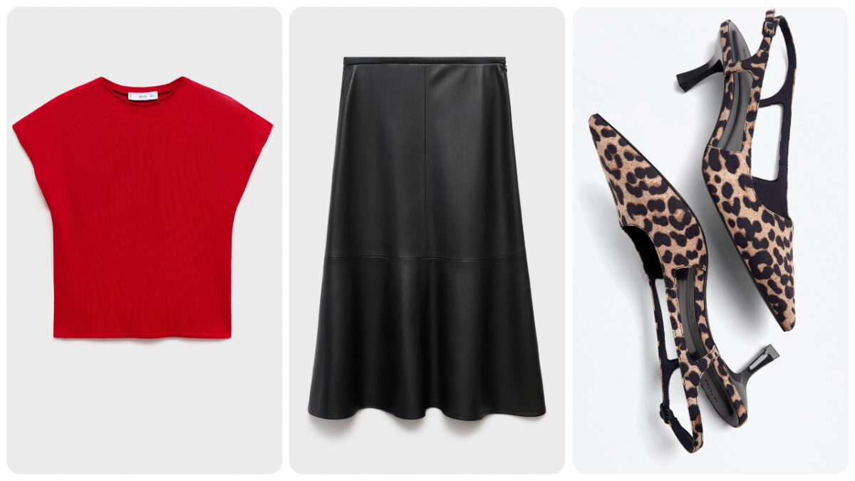 Come abbinare la gonna midi in pelle: 4 look da copiare assolutamente Come abbinare la gonna midi in pelle: 4 look da copiare assolutamente