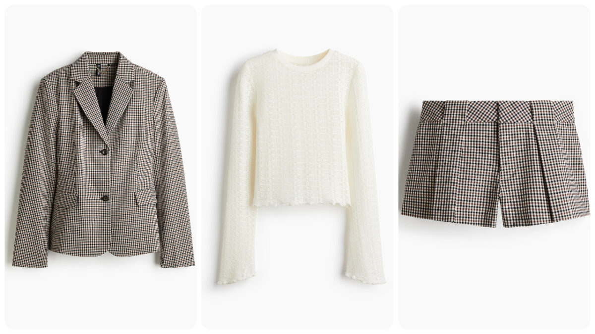 4 Look in stile preppy per un Settembre all’insegna del glamour