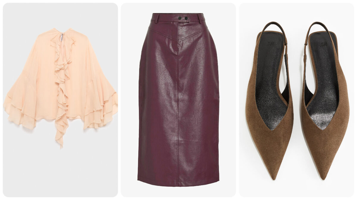 Come abbinare la gonna midi in pelle: 4 look da copiare assolutamente Come abbinare la gonna midi in pelle: 4 look da copiare assolutamente