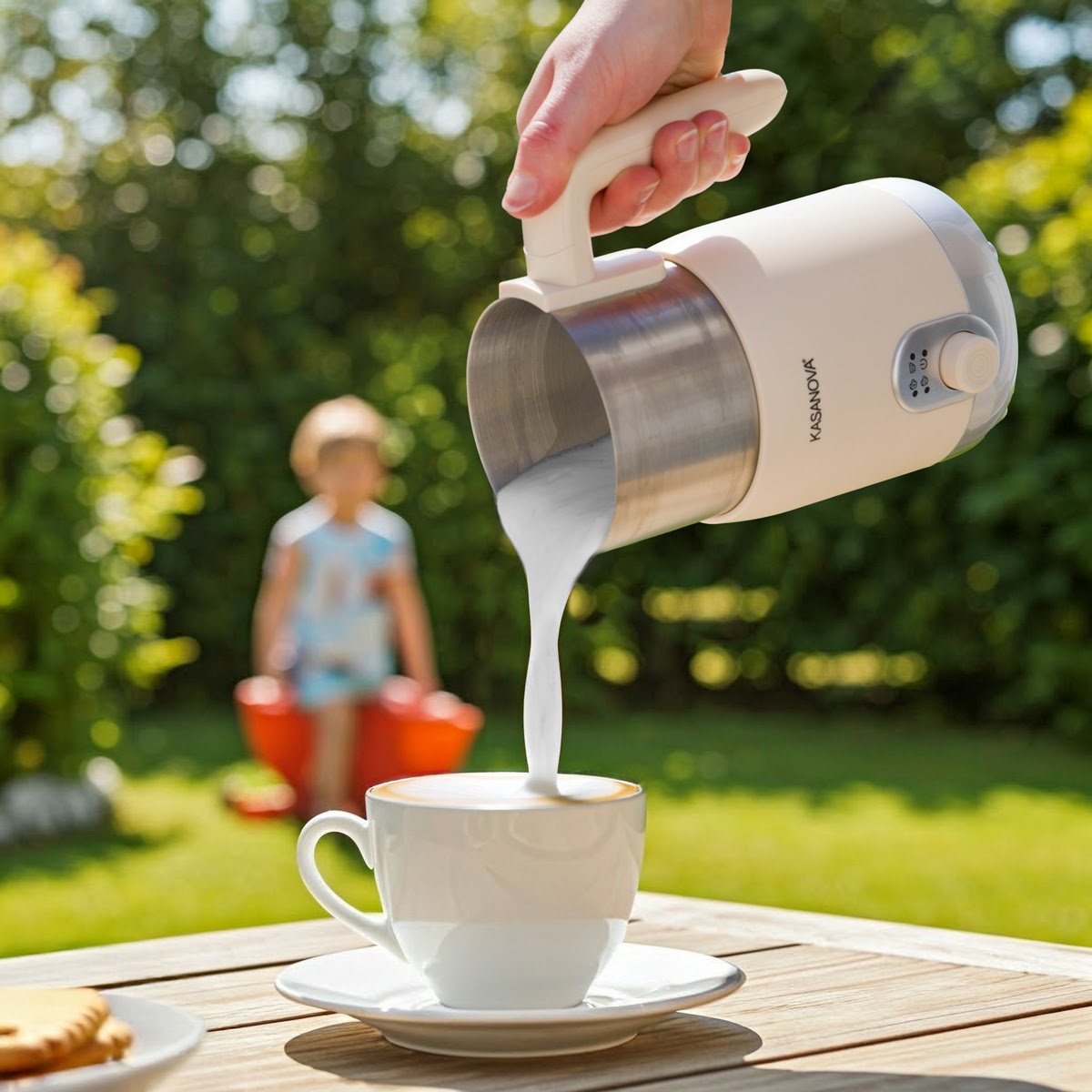 Kasanova lancia Liberty: elettrodomestici cordless per una cucina dinamica e sostenibile