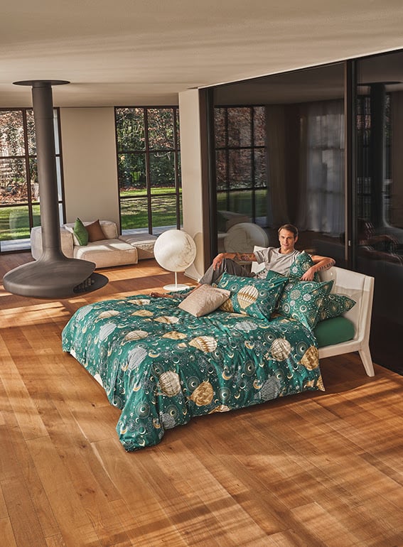 Caleffi Autunno Inverno 2025: la nuova collezione di trapunte e biancheria da letto