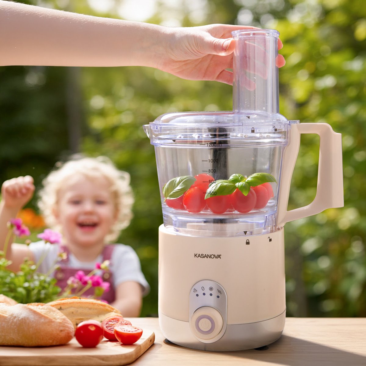 Kasanova lancia Liberty: elettrodomestici cordless per una cucina dinamica e sostenibile