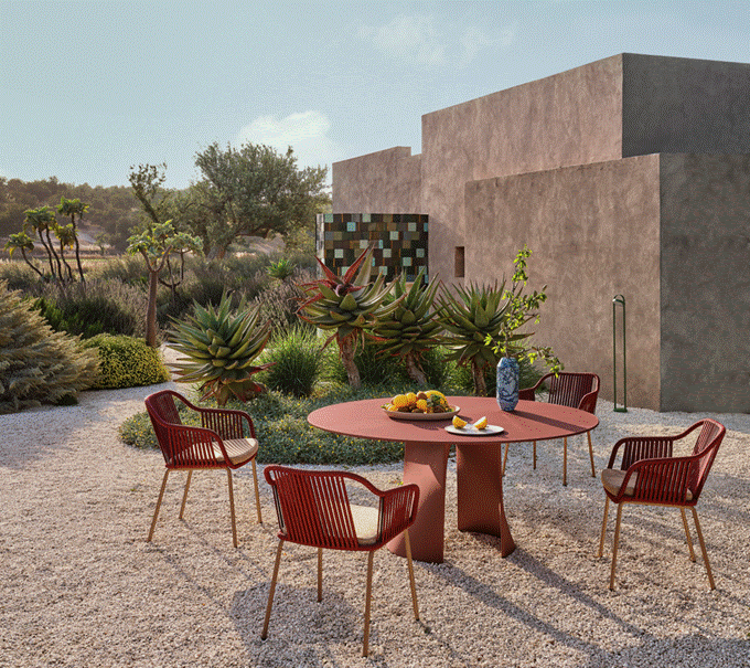 Pedrali porta il design italiano al Landscape Festival 2025