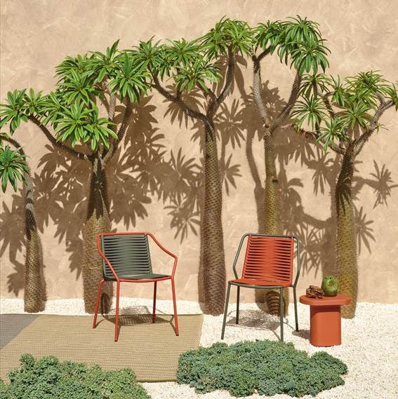Pedrali porta il design italiano al Landscape Festival 2025