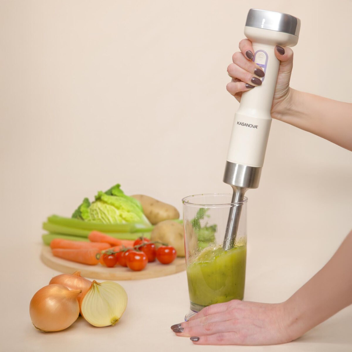 Kasanova lancia Liberty: elettrodomestici cordless per una cucina dinamica e sostenibile