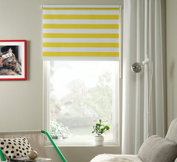 Questa tenda oscurante di design IKEA garantisce comfort termico tutto l’anno! Questa tenda oscurante di design IKEA garantisce comfort termico tutto l’anno!