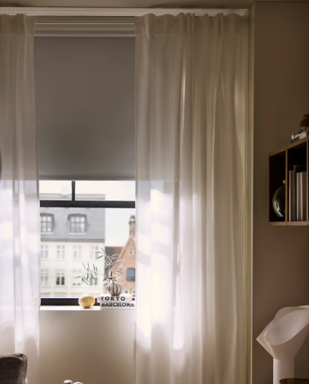 Questa tenda oscurante di design IKEA garantisce comfort termico tutto l’anno! Questa tenda oscurante di design IKEA garantisce comfort termico tutto l’anno!