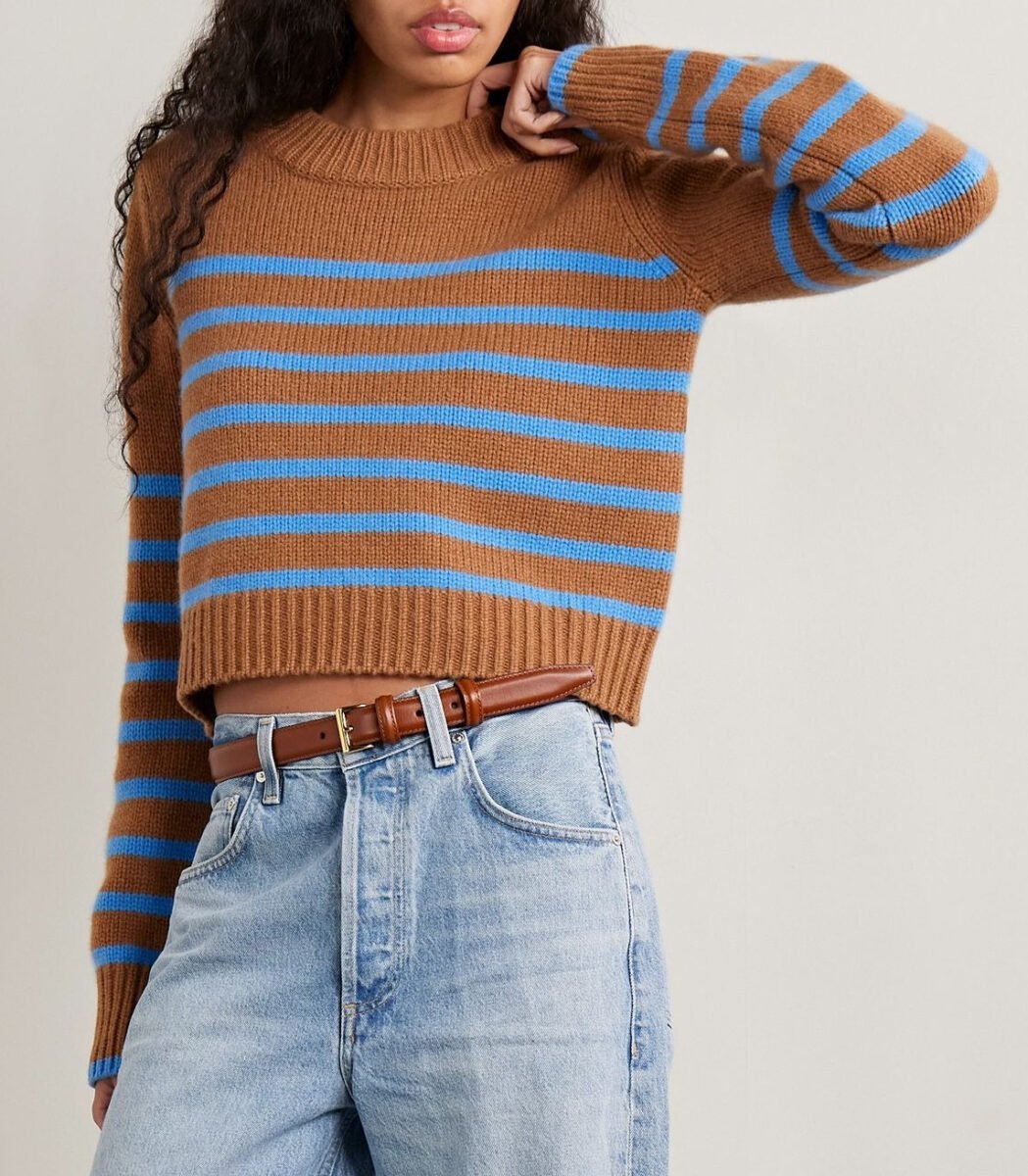 Maglioni a righe, il must-have di stagione per look trendy e chic