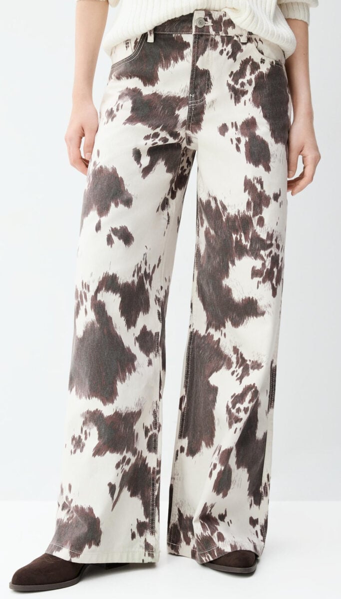 I capi e gli accessori cow print per dei look autunnali davvero pazzeschi!