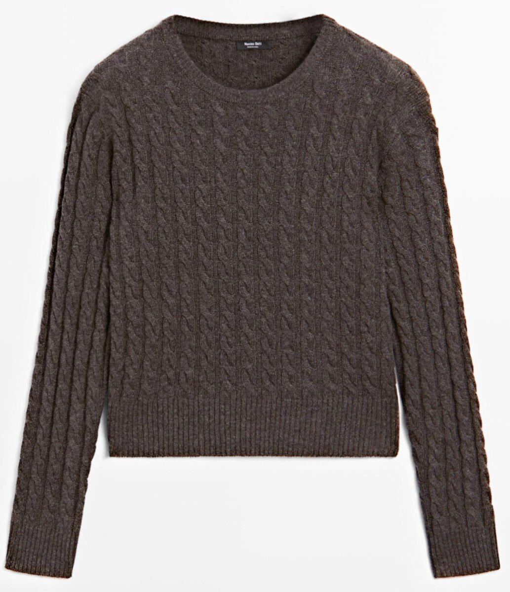 Massimo Dutti firma i maglioni più IN dell’Autunno 2025 Massimo Dutti firma i maglioni più IN dell’Autunno 2025