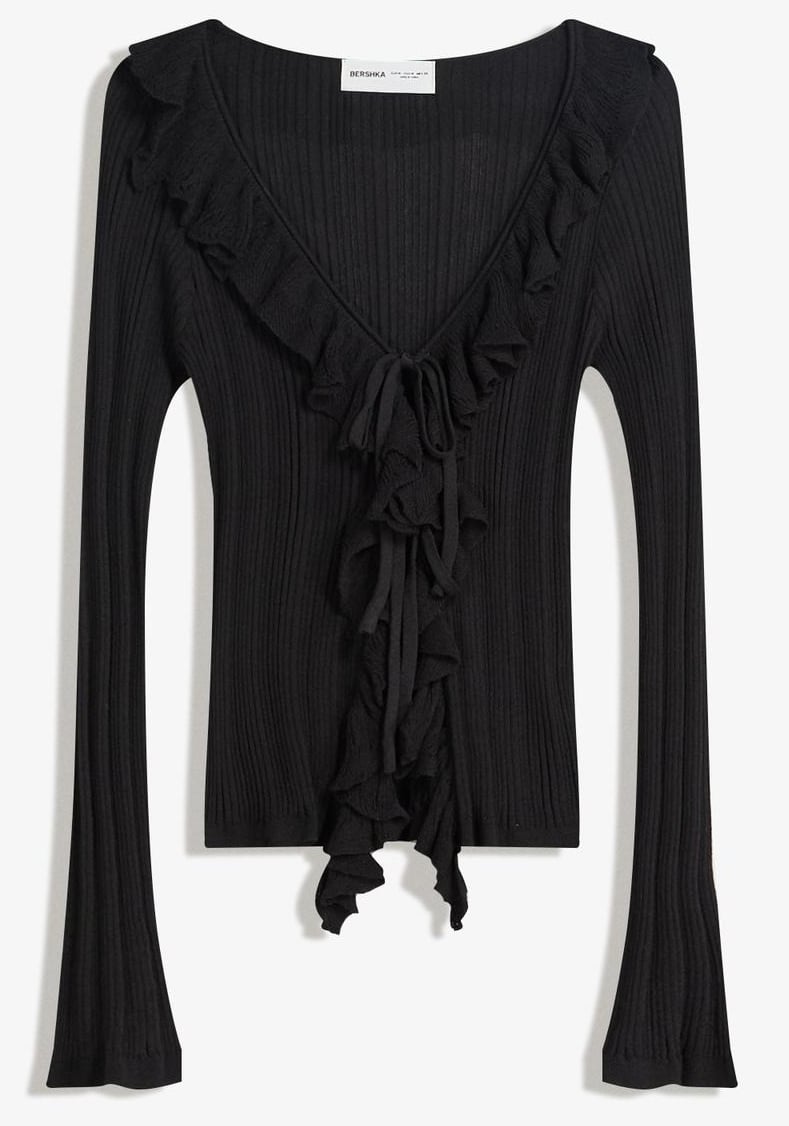 Tutti i cardigan con volant più gettonati e desiderati del momento Tutti i cardigan con volant più gettonati e desiderati del momento