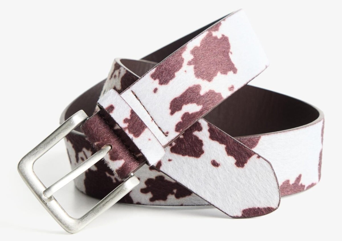I capi e gli accessori cow print per dei look autunnali davvero pazzeschi!