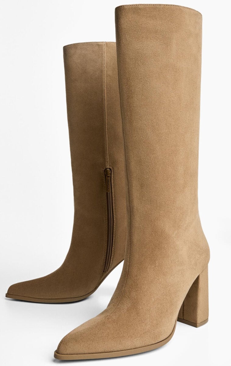 5 Stivali scamosciati con tacco da sfoggiare questo Autunno 5 Stivali scamosciati con tacco da sfoggiare questo Autunno
