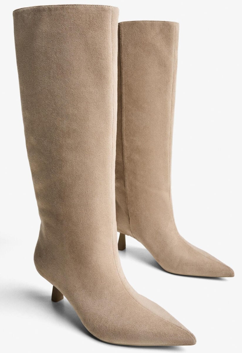 Gli stivali kitten heel si confermano le scarpe più glam (e sexy) della mezza stagione