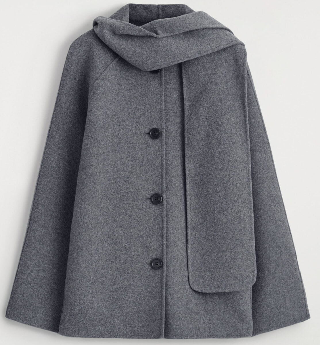 I capispalla con sciarpa sono il trend comfy chic (anche) dell’Autunno 2025 I capispalla con sciarpa sono il trend comfy chic (anche) dell’Autunno 2025