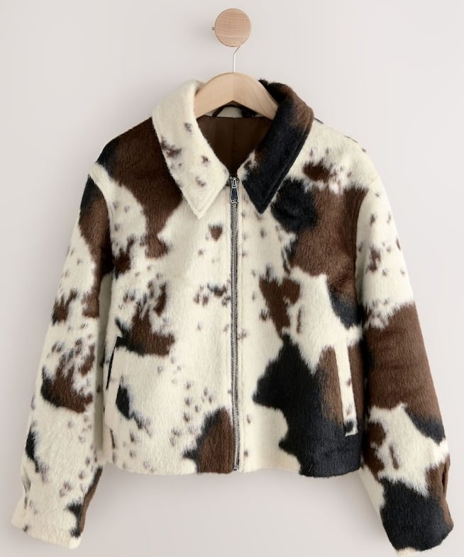 I capi e gli accessori cow print per dei look autunnali davvero pazzeschi!