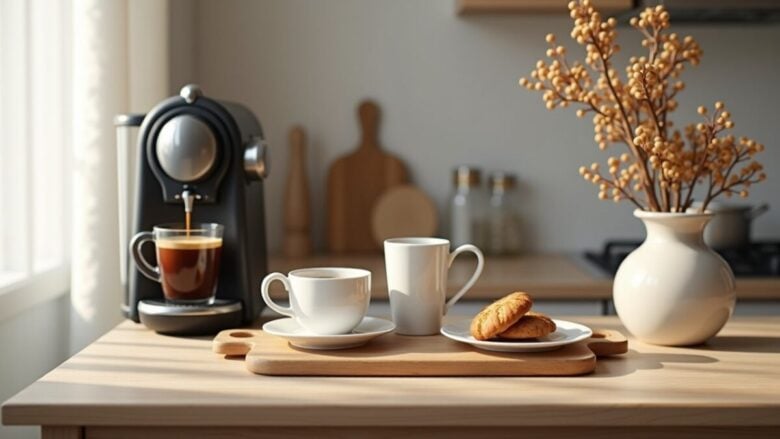 La colazione perfetta: 3 idee per allestire un angolo caffè caldo e invitante