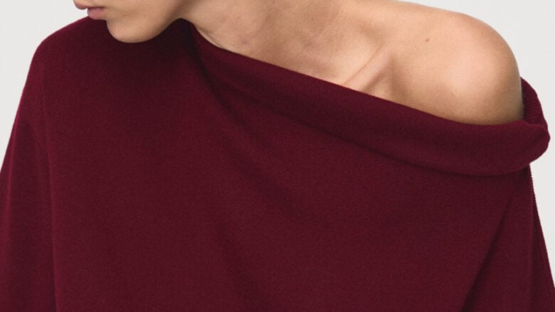 Il bordeaux è il colore più cool dell’Autunno, un inno all’eleganza più pura
