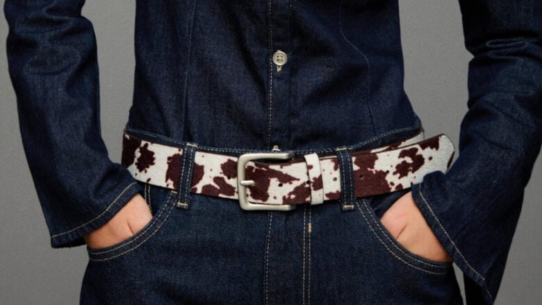 I capi e gli accessori cow print per dei look autunnali davvero pazzeschi!