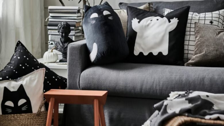 Decorazioni IKEA per Halloween 2025: stile e atmosfera con la linea KUSTFYR