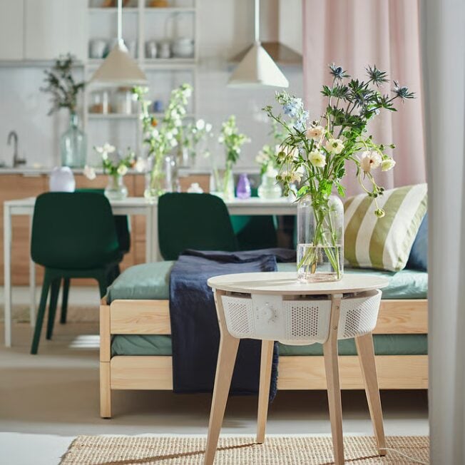 Starkvind, la proposta IKEA tra design e tecnologia: sembra un semplice Tavolino ma in realtà… Starkvind, la proposta IKEA tra design e tecnologia: sembra un semplice Tavolino ma in realtà…
