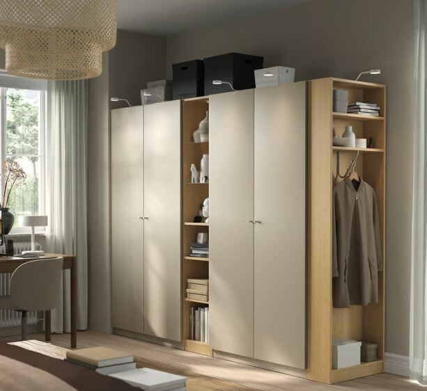 IKEA lancia due nuovi moduli per aggiungere spazio e stile al tuo Guardaroba PAX