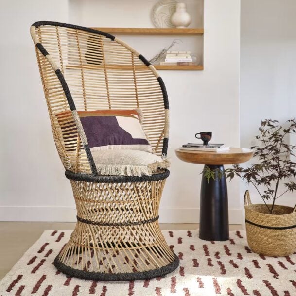 La poltrona Boho chic di Maisons du Monde che conquista tutti: oggi è tua con il 50% di sconto La poltrona Boho chic di Maisons du Monde che conquista tutti: oggi è tua con il 50% di sconto