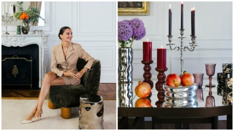 La nuova collezione Maisons du Monde arreda la splendida Villa sul Lago Maggiore di Gabrielle Caunesil