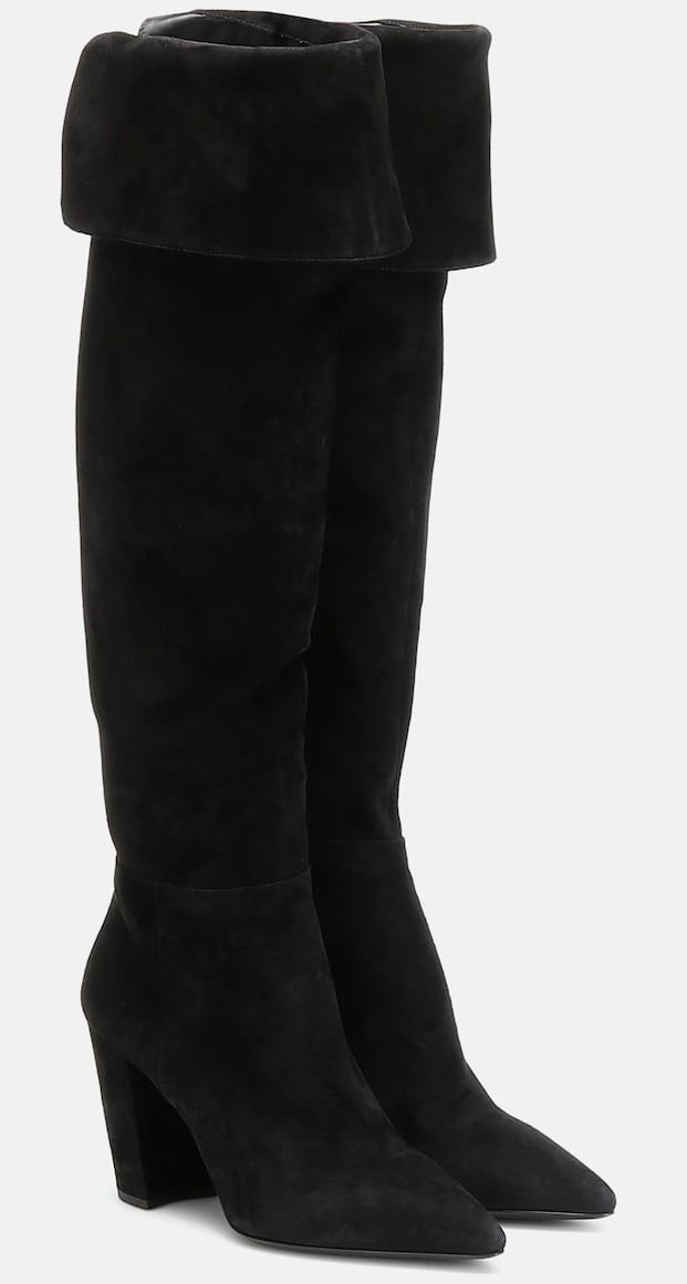 5 Stivali scamosciati con tacco da sfoggiare questo Autunno 5 Stivali scamosciati con tacco da sfoggiare questo Autunno