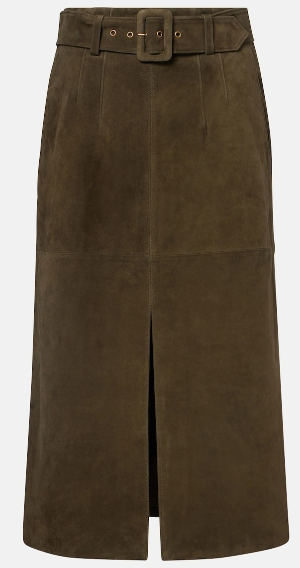 5 gonne in camoscio a prova di Autunno da mettere subito in wishlist 5 gonne in camoscio a prova di Autunno da mettere subito in wishlist