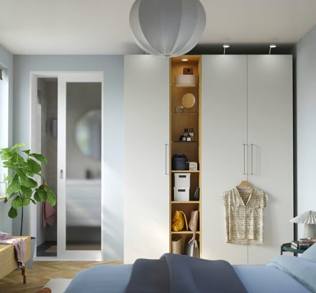 IKEA lancia due nuovi moduli per aggiungere spazio e stile al tuo Guardaroba PAX
