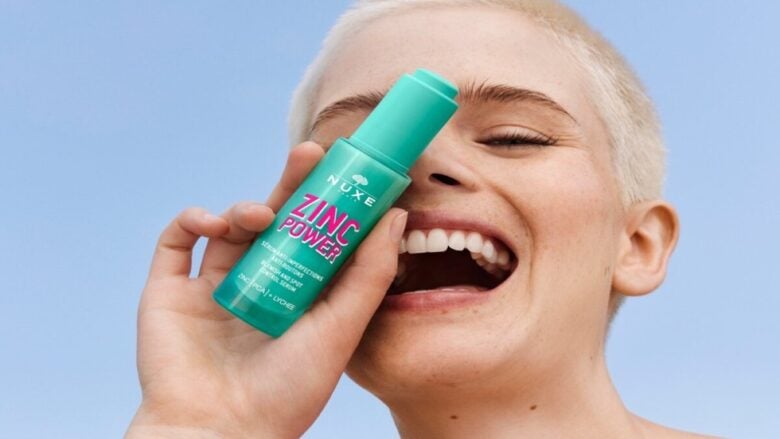 Zinc Power di Nuxe: il segreto per una pelle luminosa e senza impurità