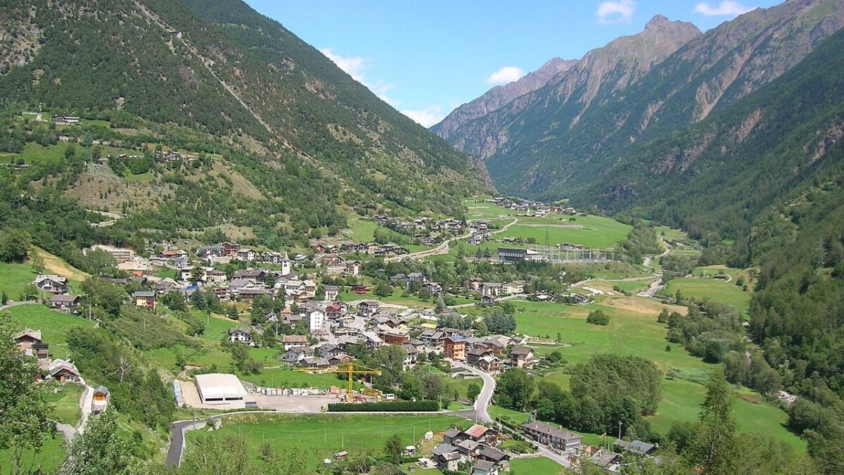 Siete mai stati in Valpelline? Ecco i borghi valdostani che la rendono così unica