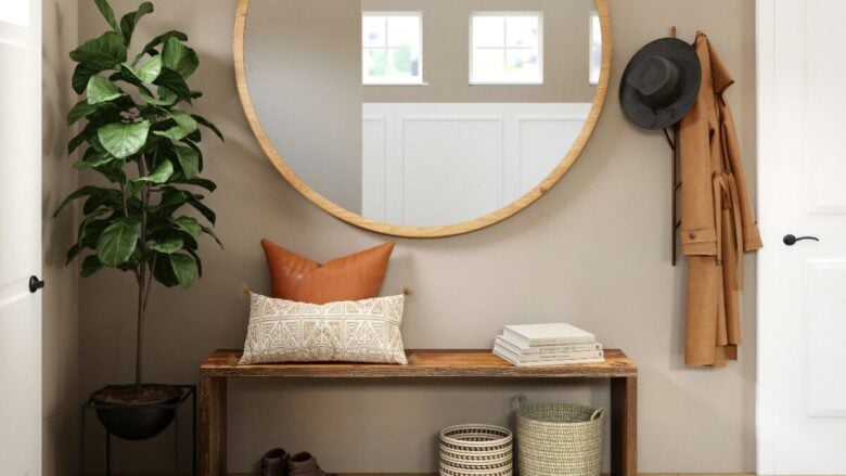 Come rinnovare l’ingresso in Autunno: le idee da copiare subito