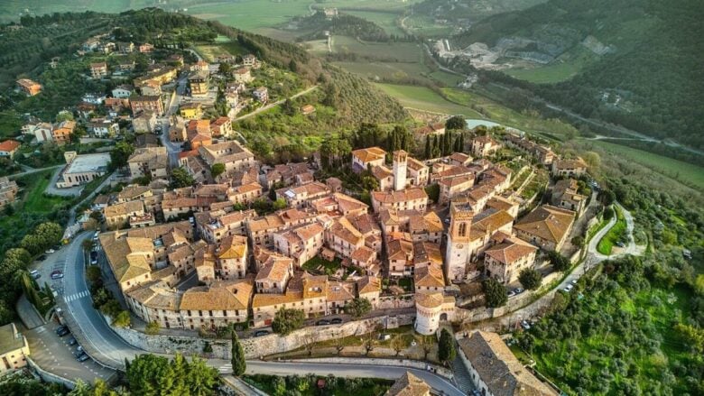 Un Borgo Umbro tra i più belli d’Italia: un vero spettacolo medioevale