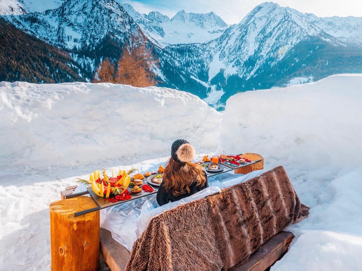 Questo hotel di charme in Trentino è la destinazione perfetta per una fuga romantica davvero sopra le righe!