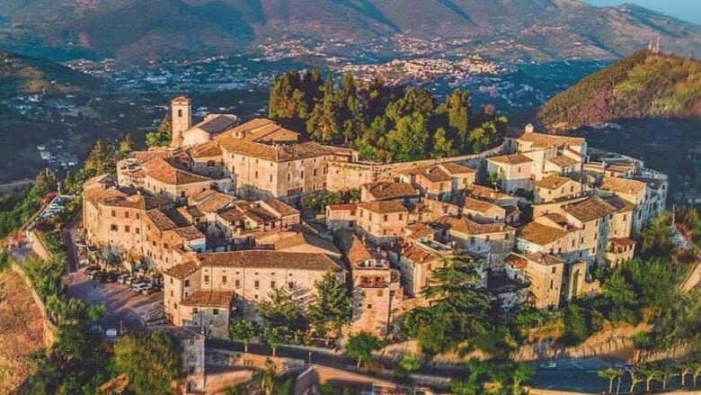 Ecco un affascinante Borgo della Ciociaria che merita di essere scoperto adesso