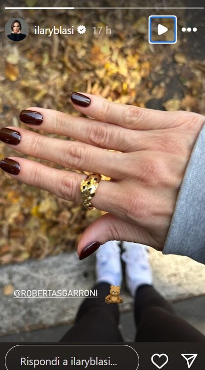 Ilary Blasi mostra sui social il suo ultimo acquisto luxury: quanto ha speso? Ilary Blasi mostra sui social il suo ultimo acquisto luxury: quanto ha speso?