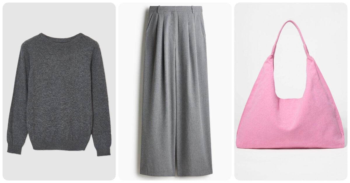 Rosa e grigio, la combo moda più chic dell’Autunno 2025: ecco 4 look da copiare… Rosa e grigio, la combo moda più chic dell’Autunno 2025: ecco 4 look da copiare…