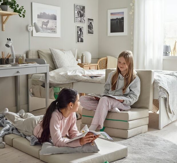 IKEA rivoluziona il riposo: il nuovo materasso SLÄKT sostituisce i vecchi letti pieghevoli