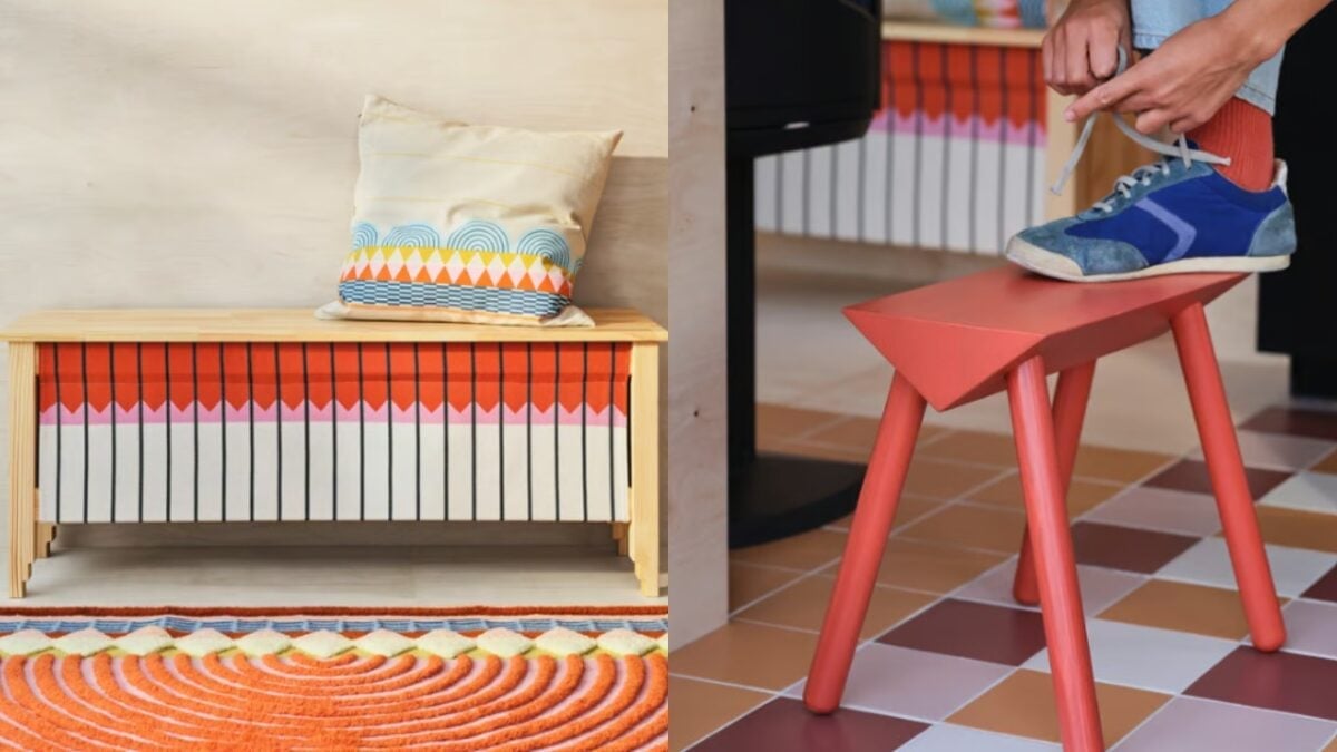 OMMJÄNGE: IKEA reinventa il design scandinavo tra tradizione e modernità