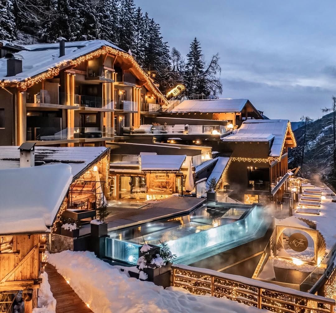 Questo hotel di charme in Trentino è la destinazione perfetta per una fuga romantica davvero sopra le righe!