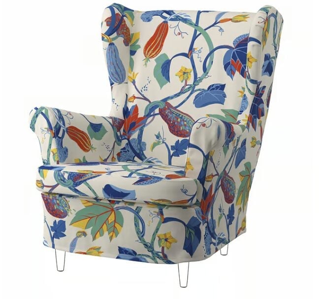IKEA veste d’autunno la poltrona STRANDMON: guarda che restyling!