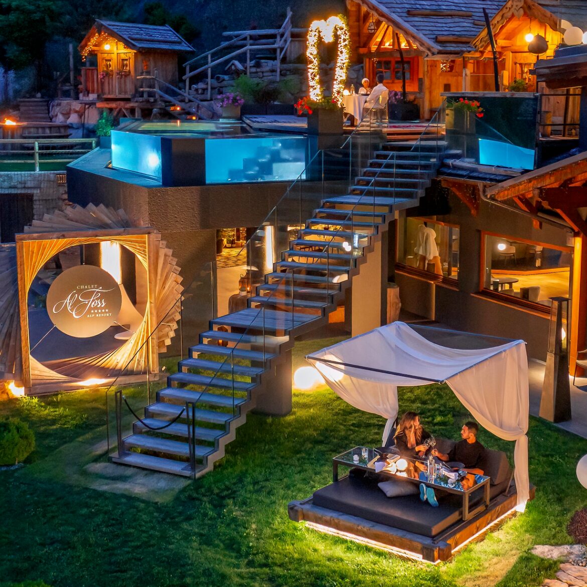 Questo hotel di charme in Trentino è la destinazione perfetta per una fuga romantica davvero sopra le righe!